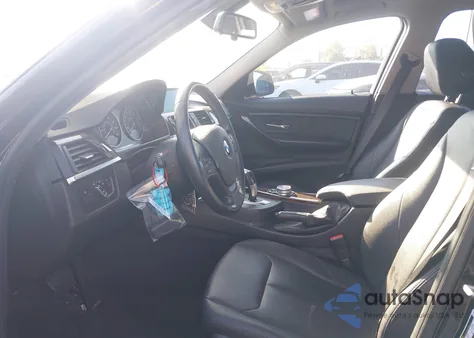 2015 BMW 320I z USA, uszkodzony, nr VIN WBA3B1G56FNT07177